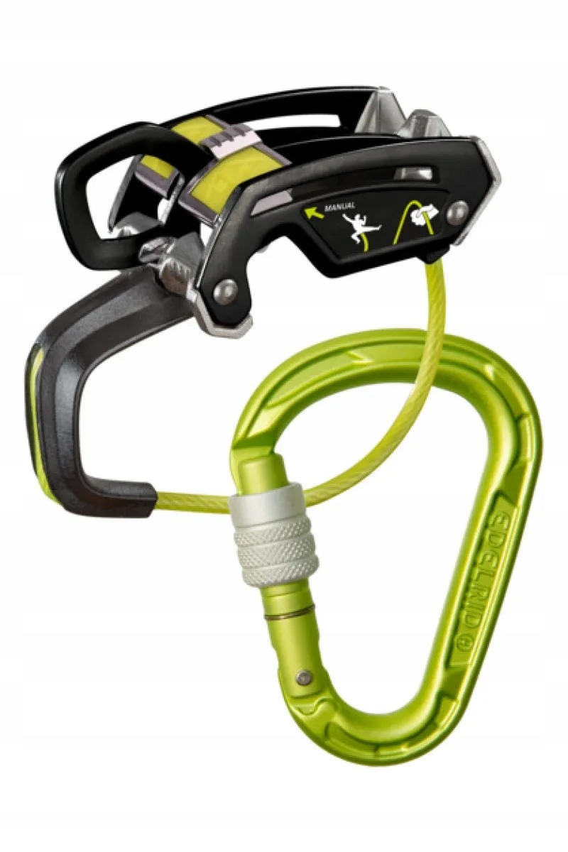 Możliwość asekuracji z dolnego i górnego stanowiska