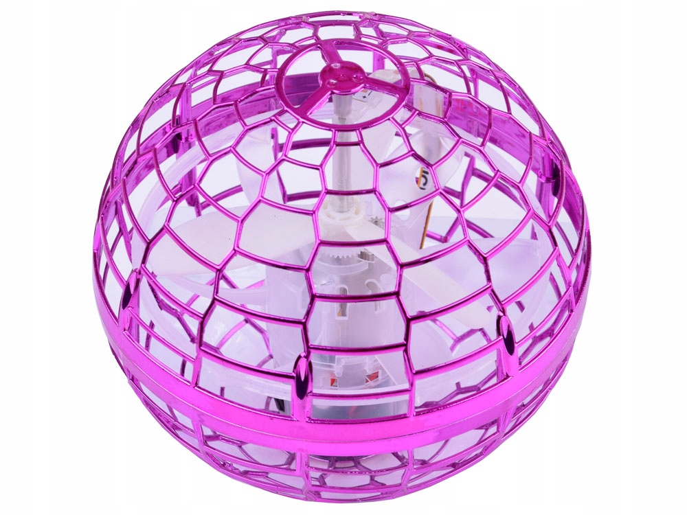 Efekty świetlne i lewitujący design