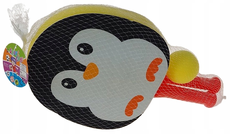 Wymiary i opakowanie zestawu rakietek