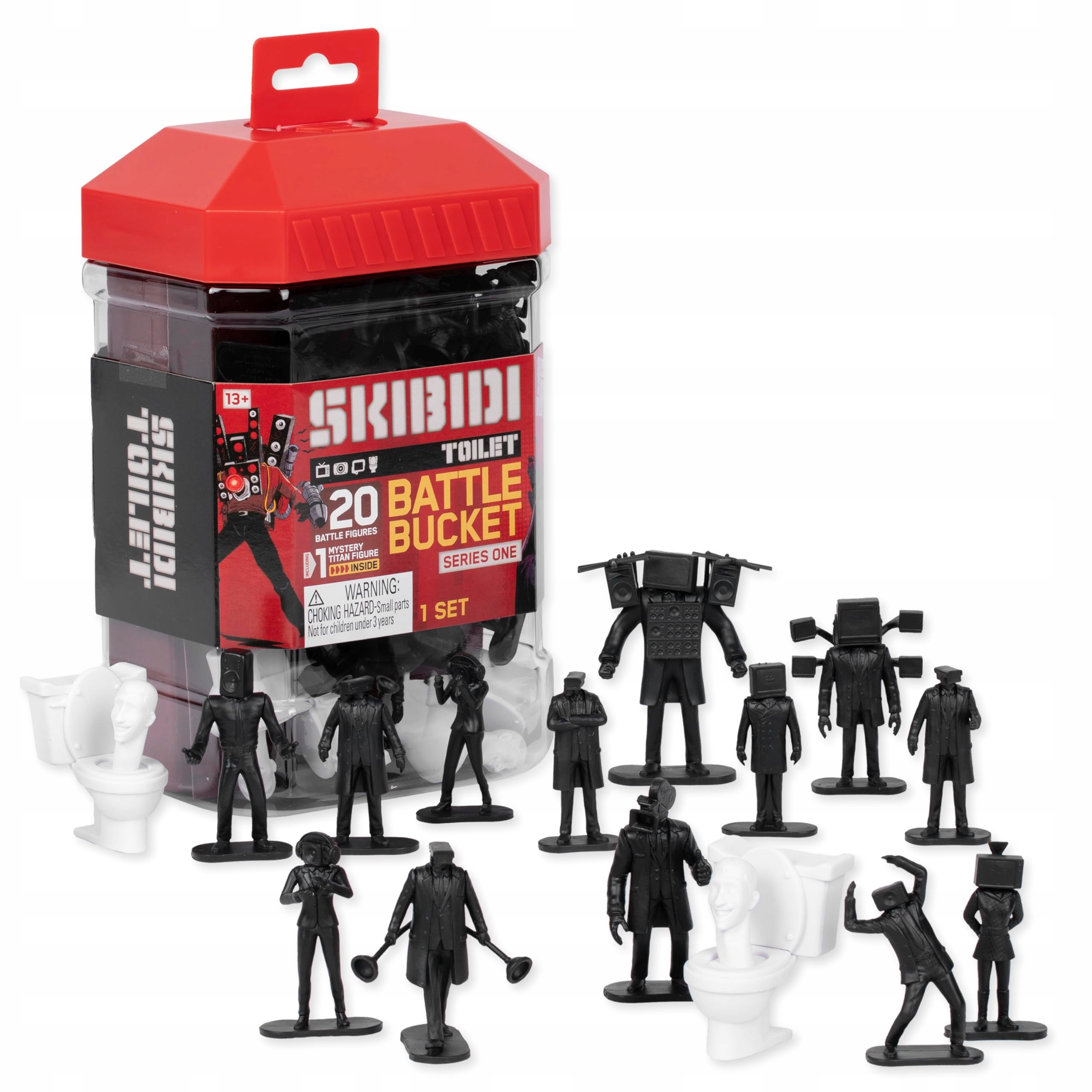 Skibidi Toilety kontra Sojusz – Wybierz swoją stronę