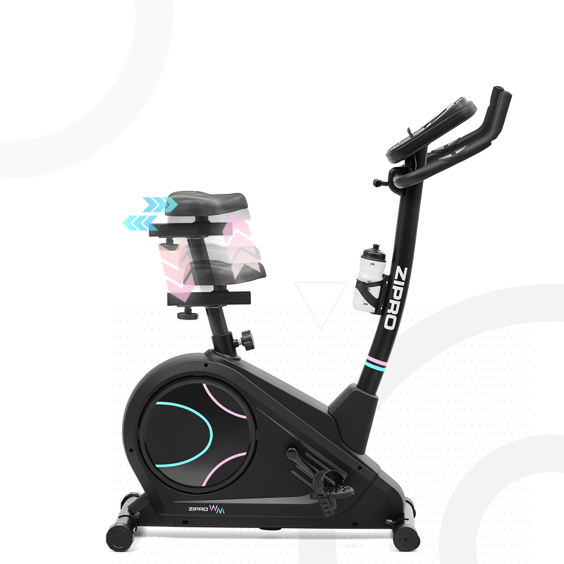 Rower magnetyczny Flame WM Zipro regulacja siodełka