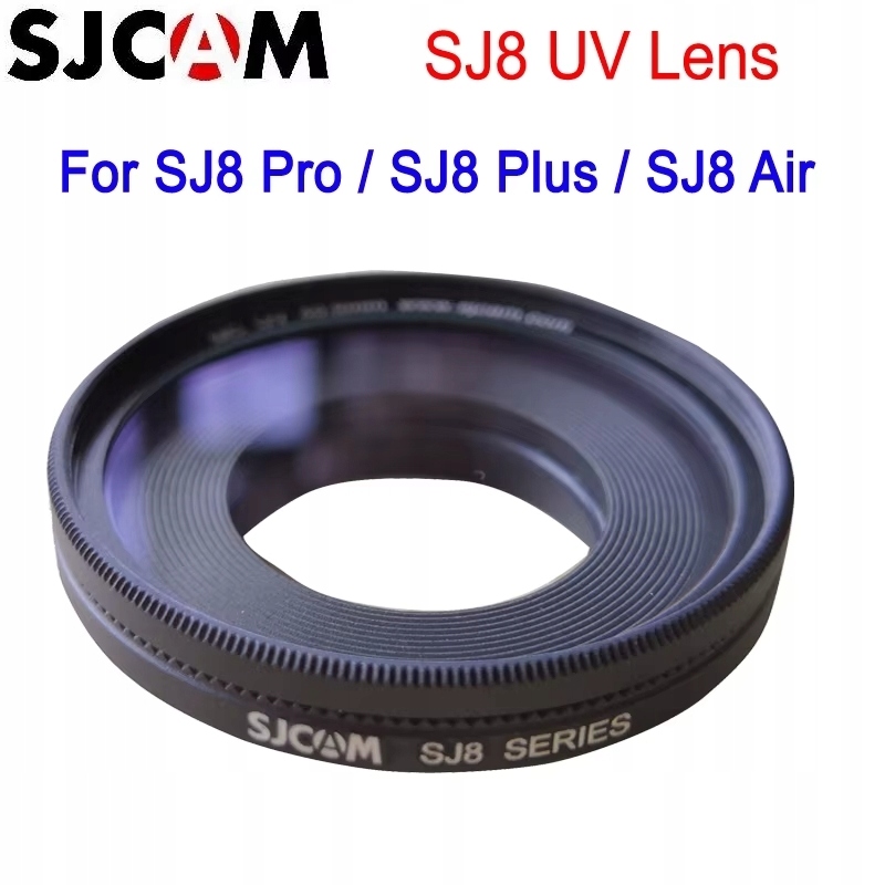 Filtr UV SJ8 – Ochrona i jakość obrazu dla kamer SJCAM