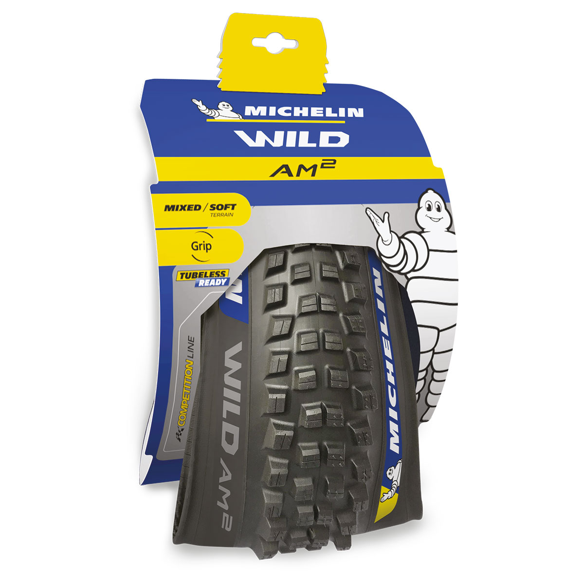 Opona rowerowa zwijana MTB enduro MICHELIN 29X2.40 WILD ENDURO – Idealna do jazdy w terenie