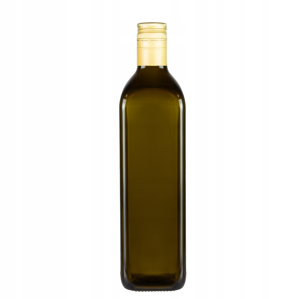 Butelka MARASCA KWADRAT OLIWKOWA 750 ml – Elegancja i funkcjonalność w Twojej kuchni