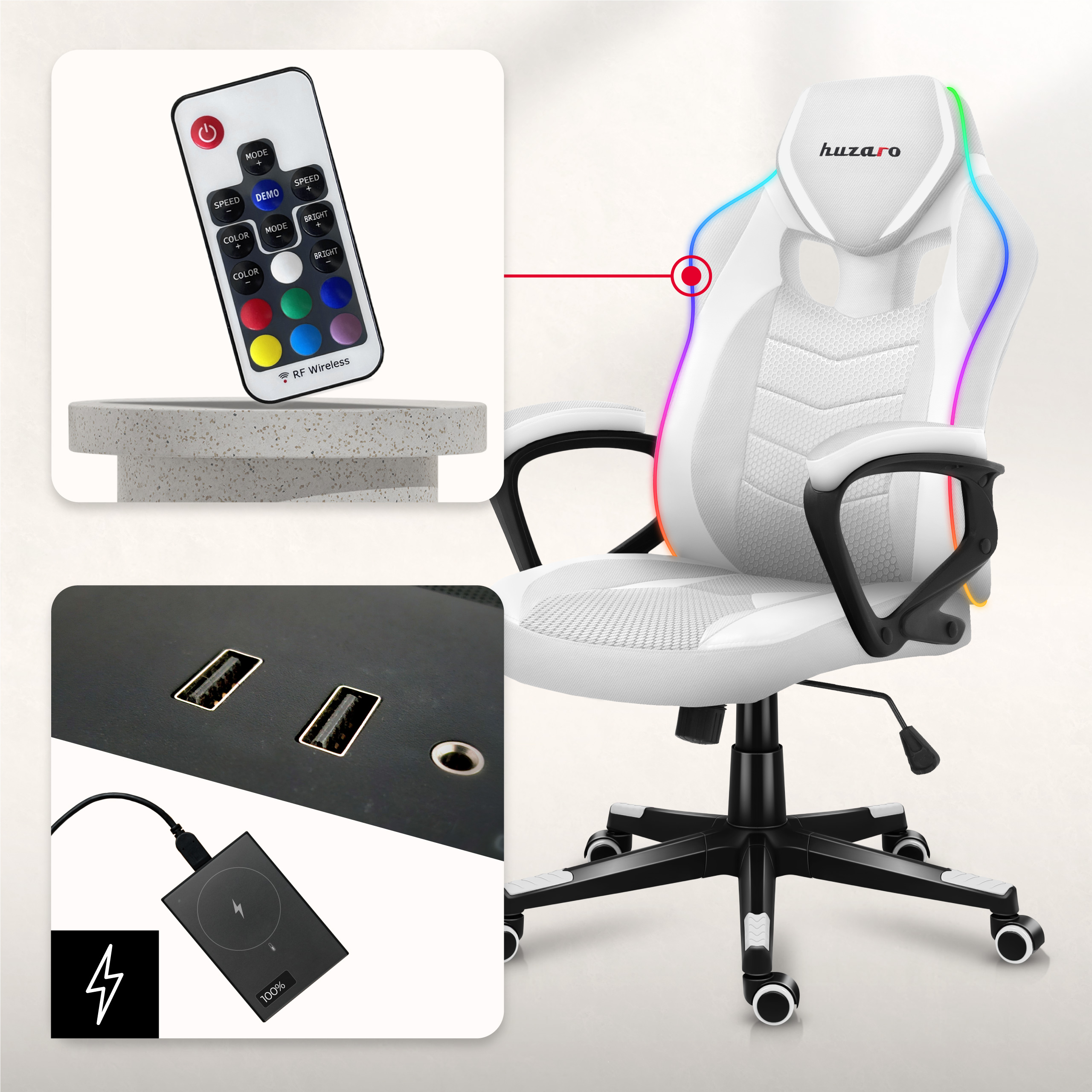 Efektowne oświetlenie RGB – Stwórz gamingową atmosferę