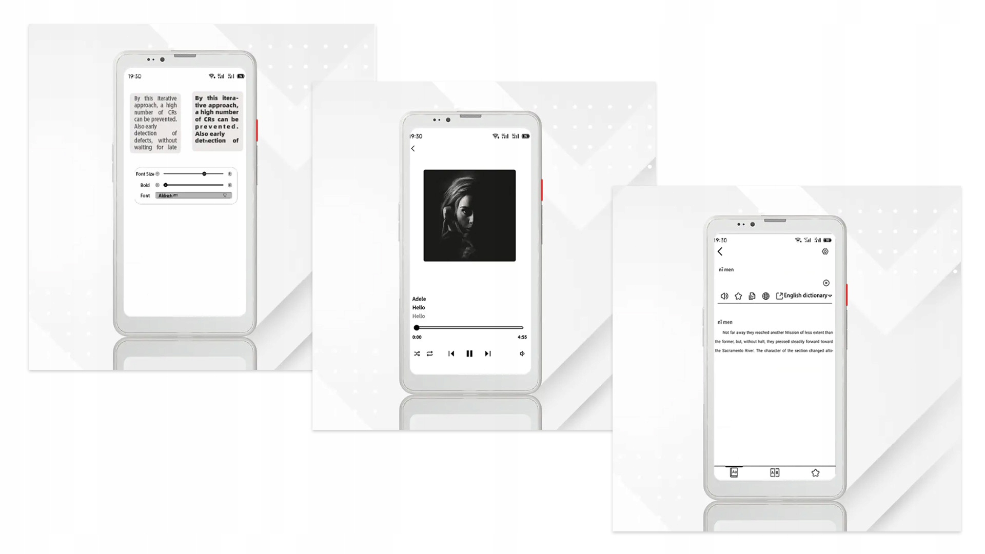 Ekran E-Ink 6,13