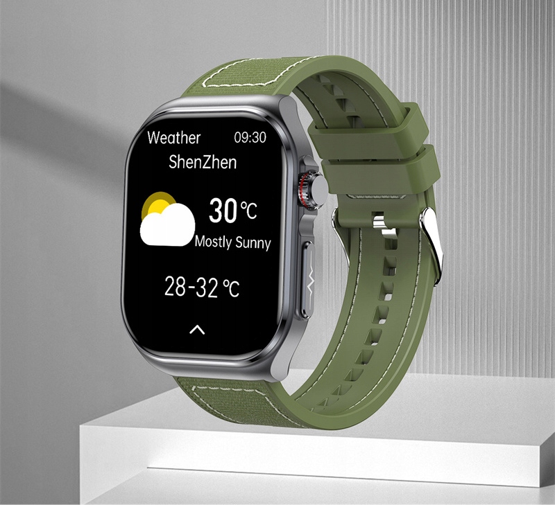 ❤️ZAAWANSOWANE MONITOROWANIE ZDROWIA – Funkcje zdrowotne na wyciągnięcie ręki