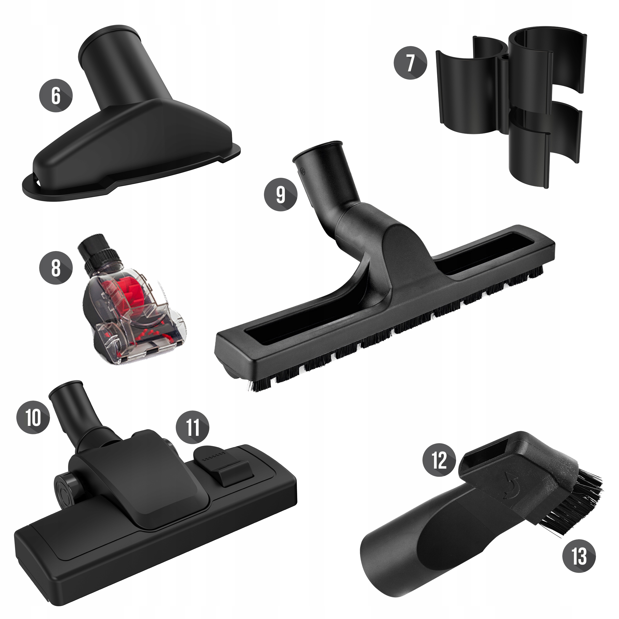 ODKURZACZ CYKLONOWY LEHMANN BEZWORKOWY TURBOSZCZOTKA max 4000W HEPA CICHY Marka Lehmann