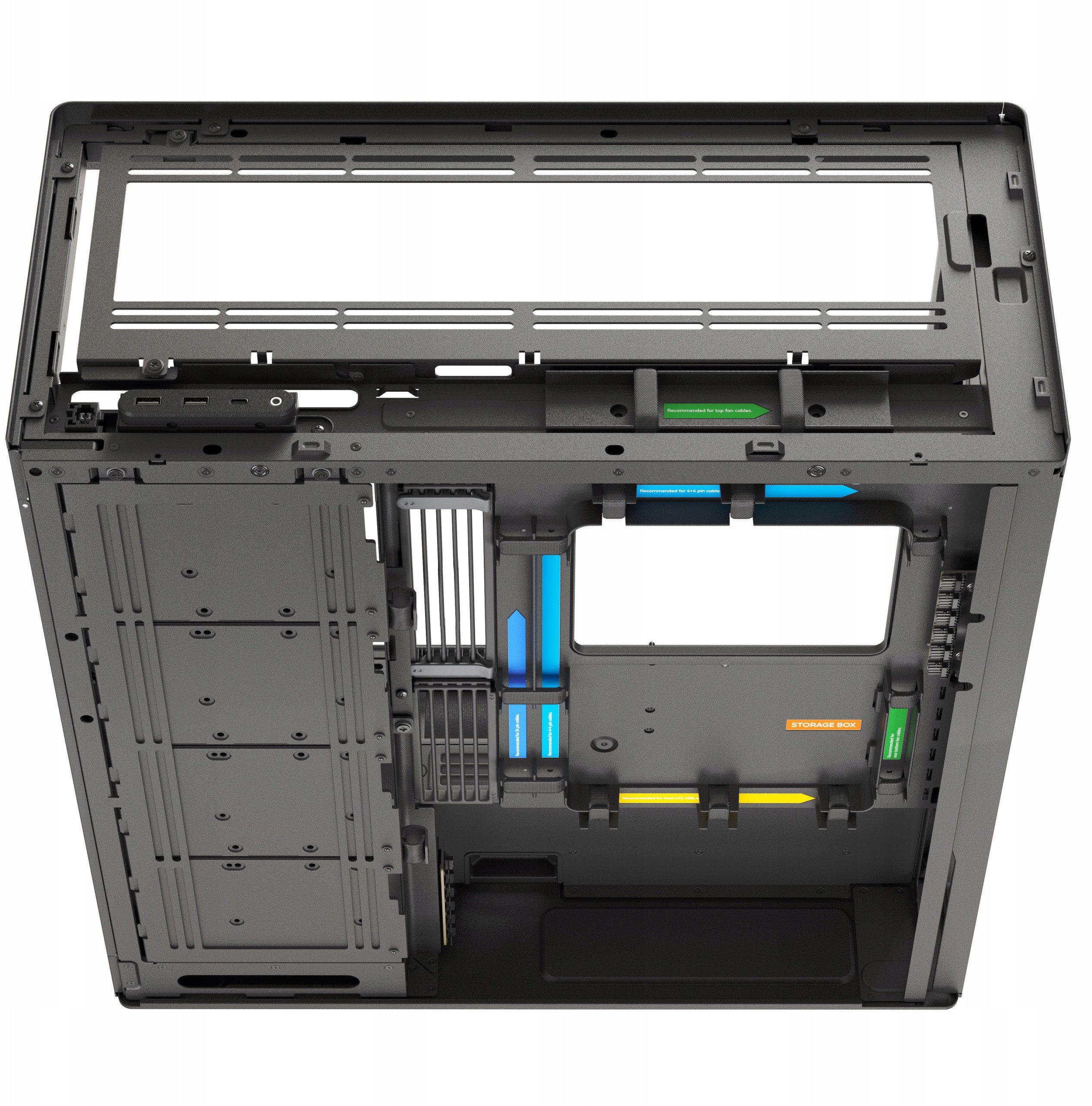 Panoramiczny Panel UniSheet z Szkła Hartowanego