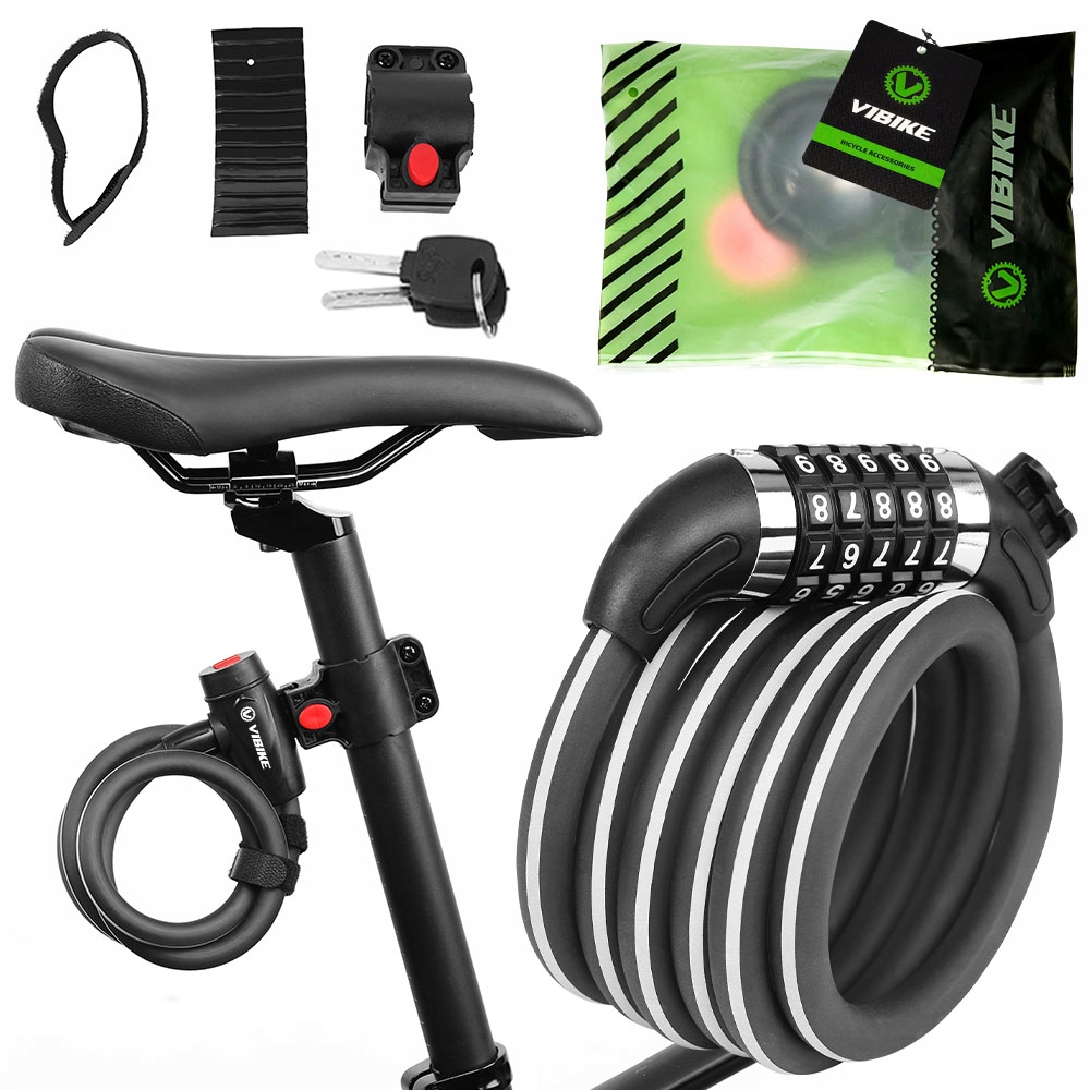 Innowacyjne zapięcie rowerowe VIBIKE – Solidność i wygoda