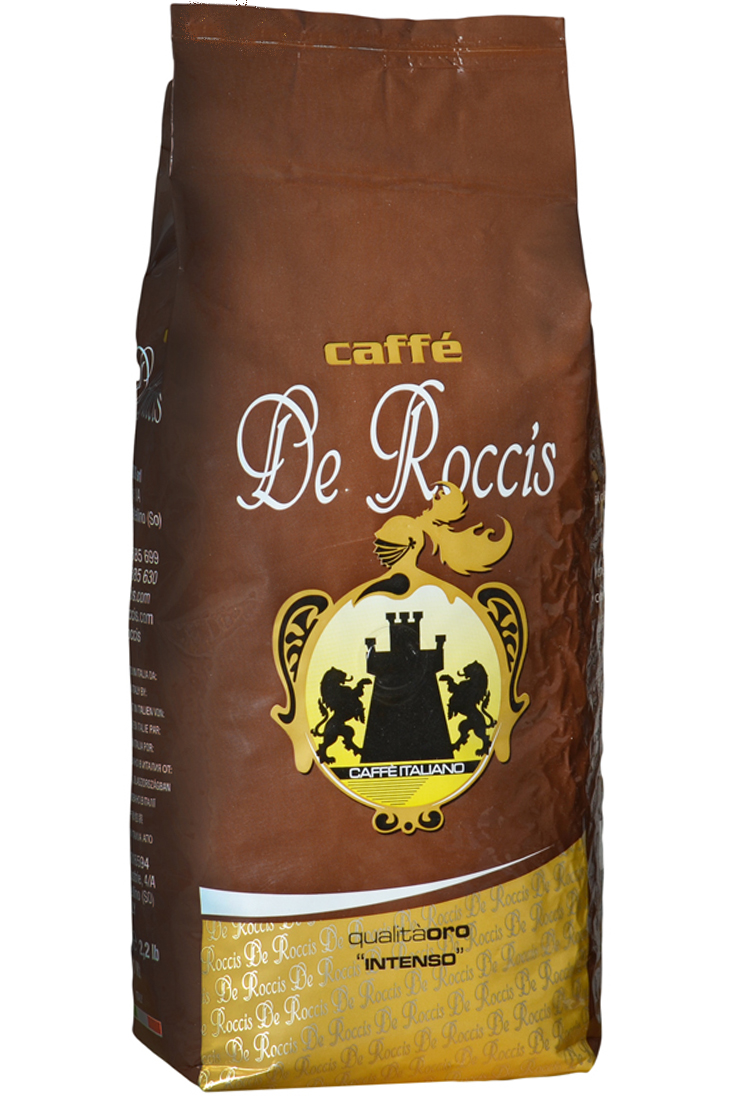 Sposoby parzenia kawy De Roccis Intenso