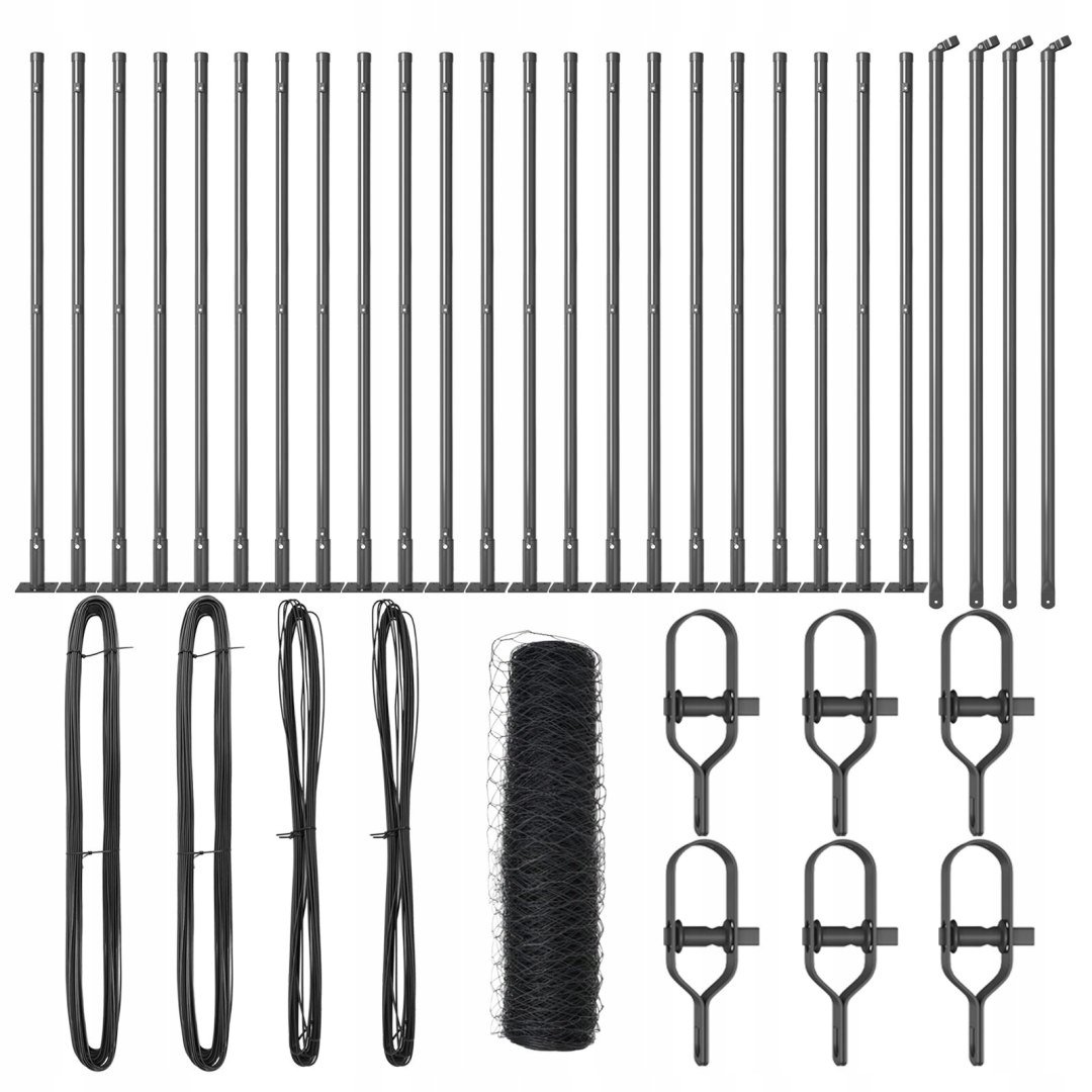 Łatwy montaż – wszystko, co potrzebne w jednym zestawie