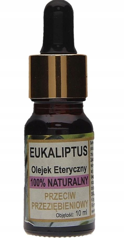 Sposoby użycia olejku eukaliptusowego