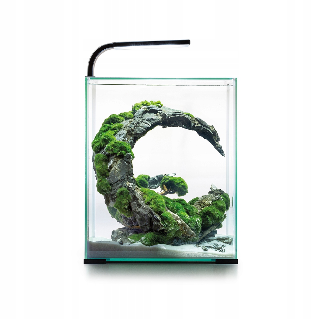 AQUAEL Zestaw Aquael Shrimp Set Smart Day & Night [10l] - idealne akwarium dla krewetek