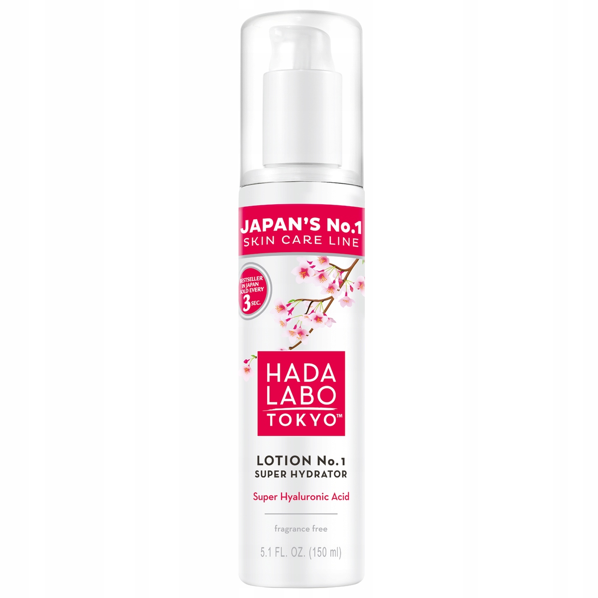 Hada Labo Tokyo N°1 - Silnie nawilżający lotion do twarzy 150 ml
