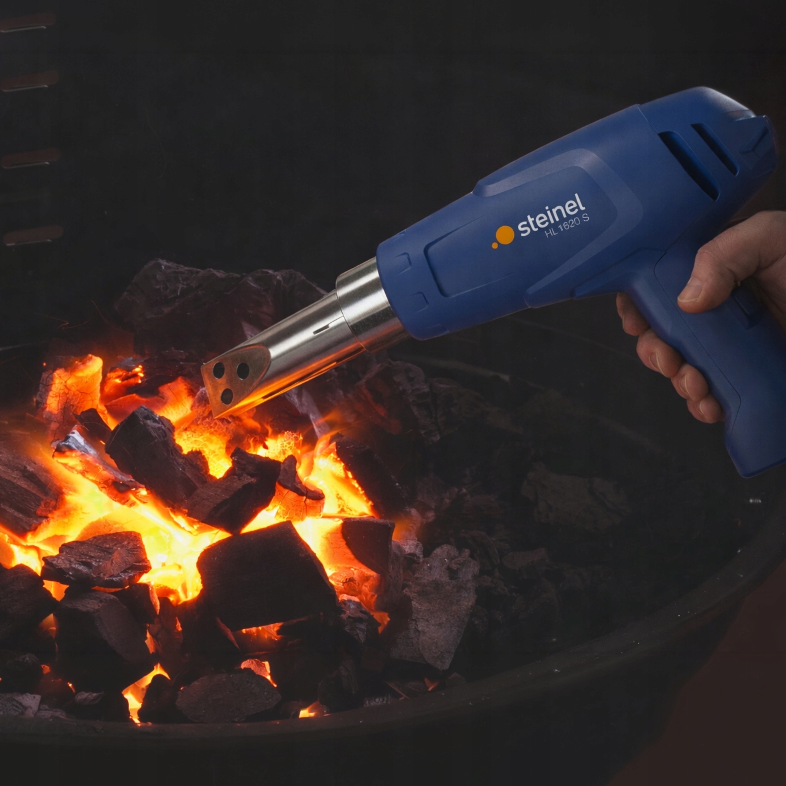 Opalarka STEINEL HL1620 S z dyszą grill – Twoje wszechstronne narzędzie do pracy w domu i ogrodzie