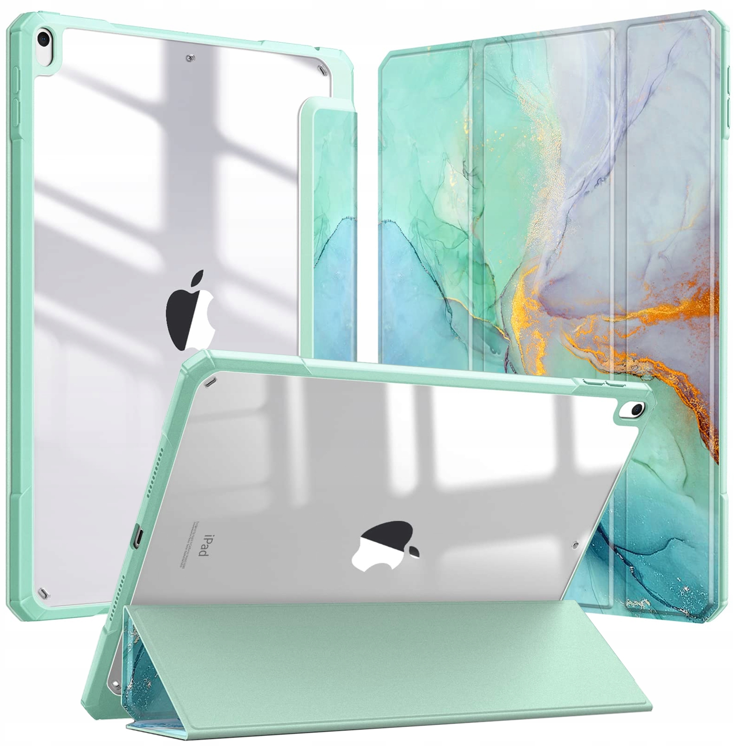 Etui GRAFICZNE do Apple iPad 10.9 (2022, Gen 10) / 11 (2025, A16) – Stylowa ochrona dla Twojego tabletu