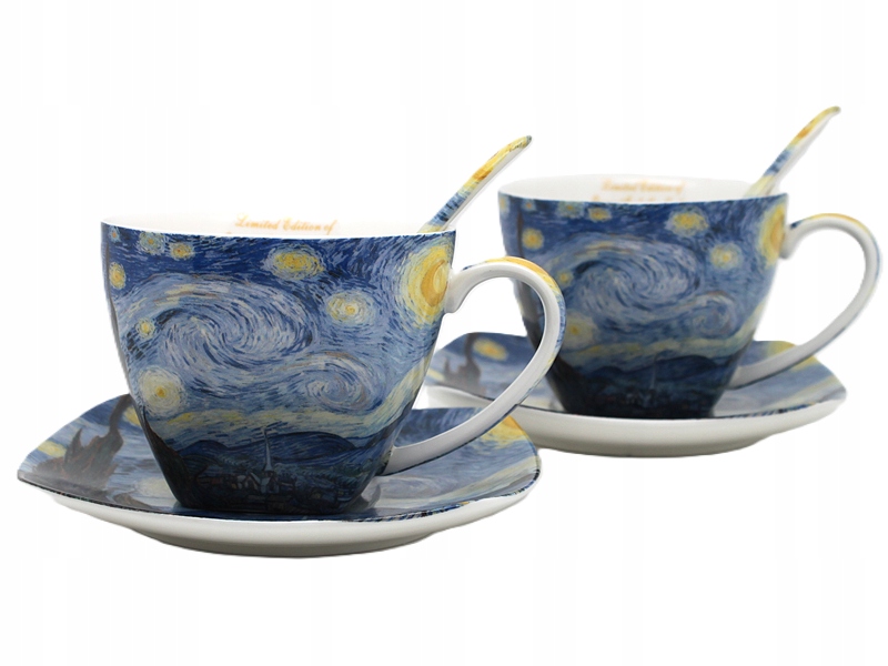 Unikalny design inspirowany dziełami Van Gogha
