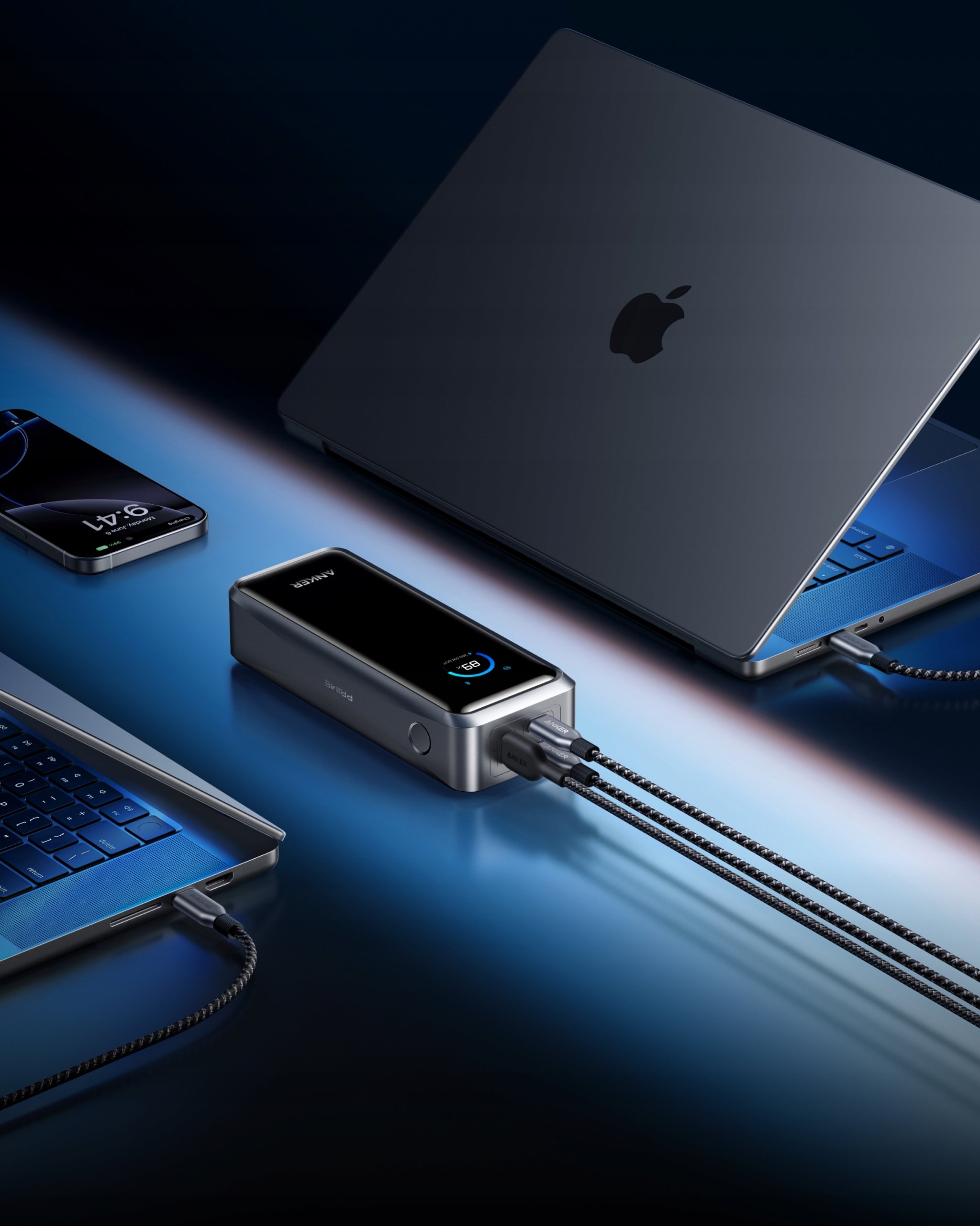 Kompatybilność z MacBookiem i iPhone'em – Idealny towarzysz dla użytkowników Apple