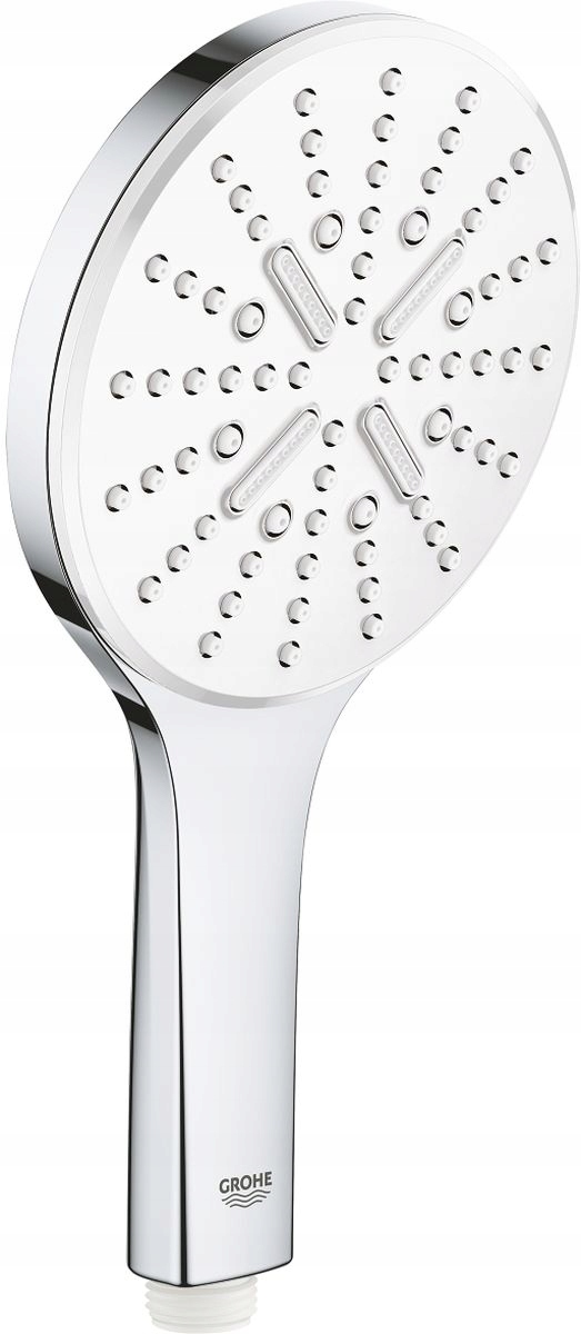 Słuchawka prysznicowa Grohe Rainshower Smartactive 130, 26574LS0 – Komfort i styl w Twojej łazience