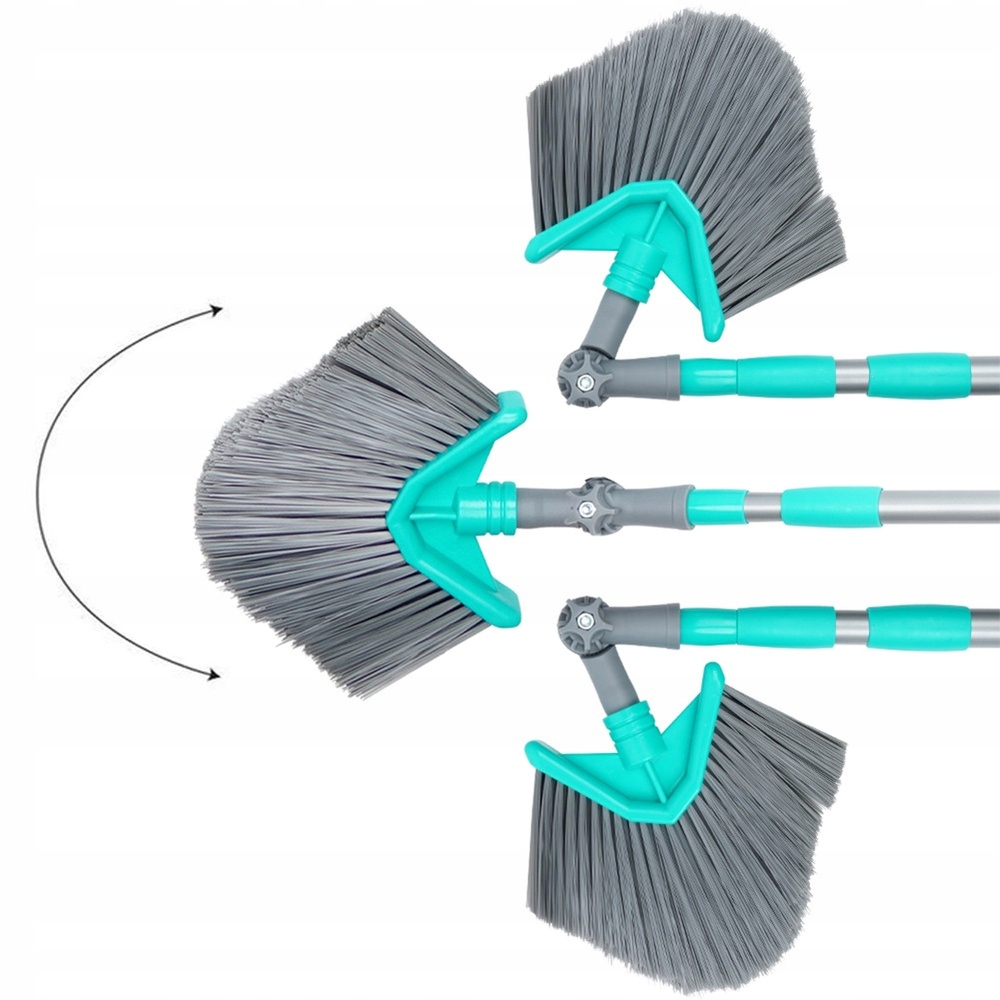 Obrotowa trójkątna szczotka do trudno dostępnych miejsc