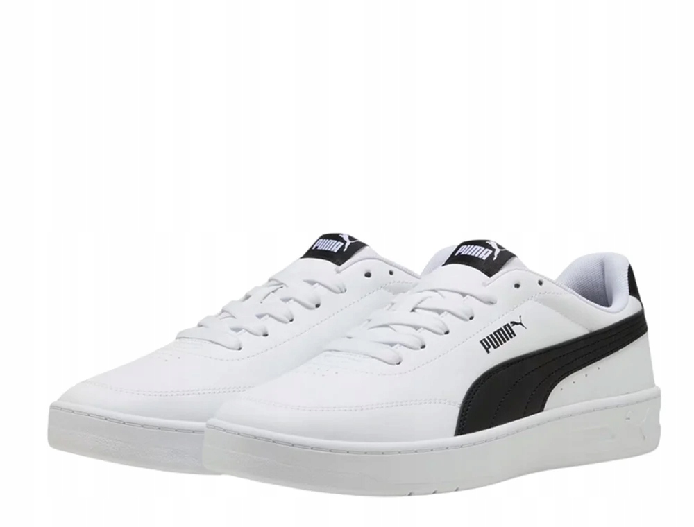 Buty męskie Puma Court Classic Clean 402223 01 – Klasyka w sportowym stylu