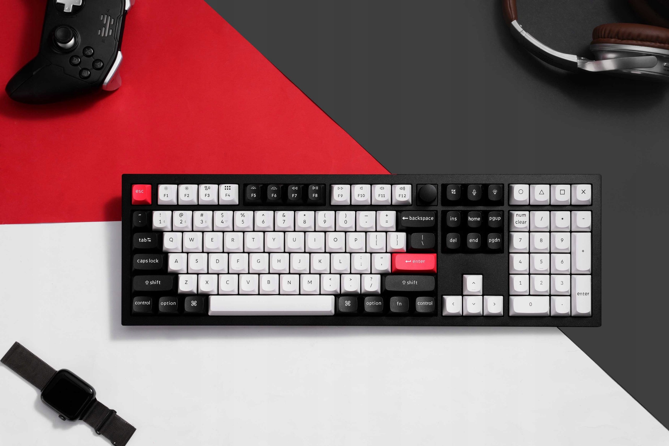 Keycapy OSA Profile Double-shot PBT – Wytrzymałość i Estetyka