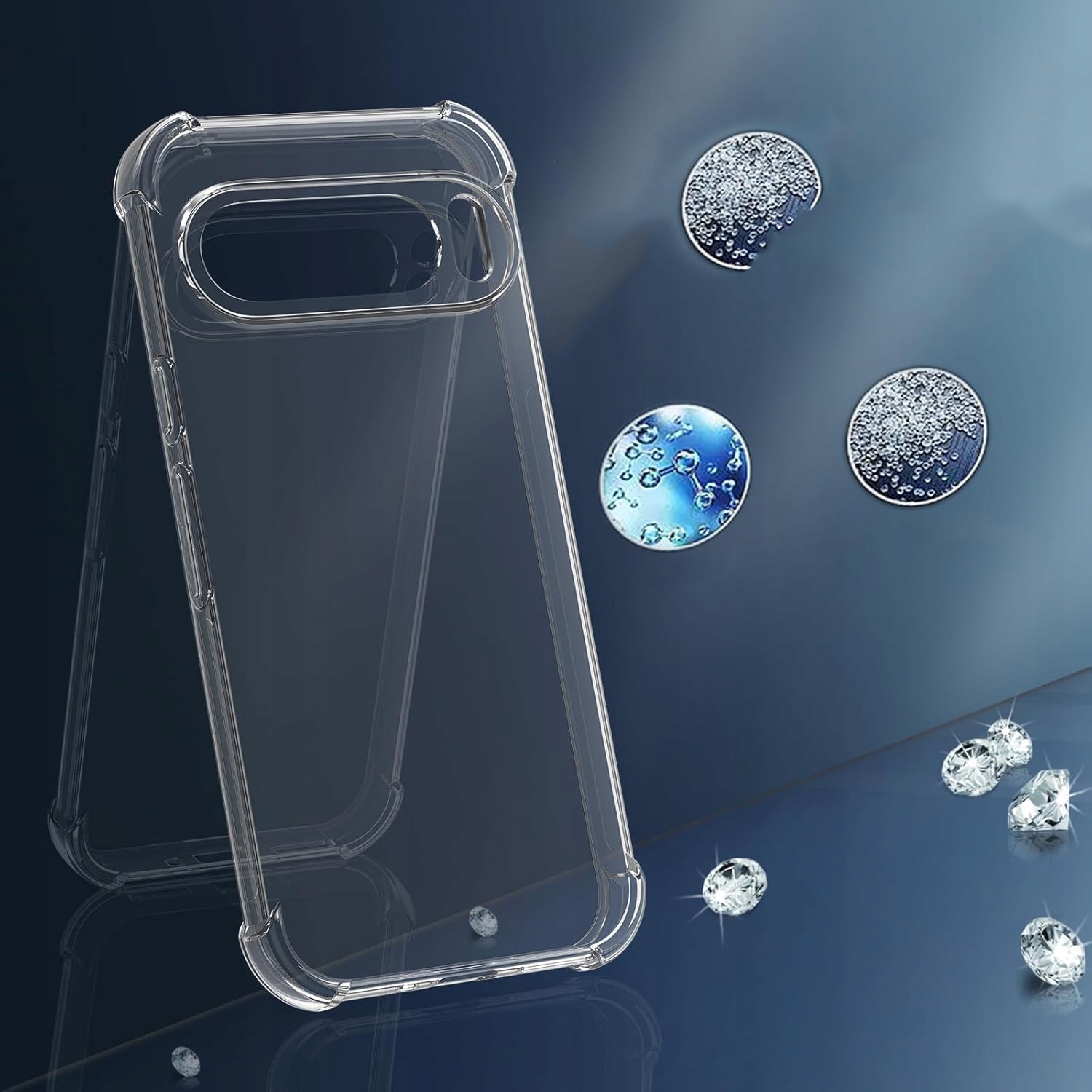 Przezroczystość, która eksponuje design telefonu