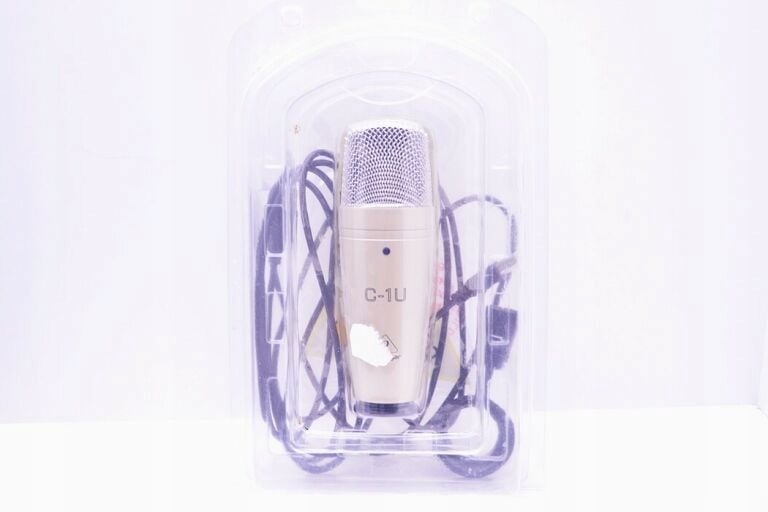 Idealny do nagrywania w studiu i na scenie