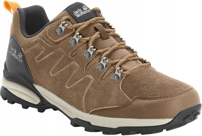 Buty trekkingowe damskie Jack Wolfskin Refugio Texapore Low – Idealne na każdą wyprawę