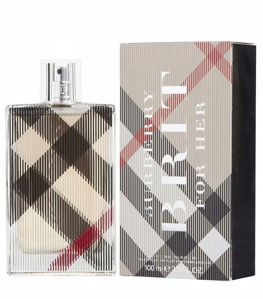 Perfumy damskie Burberry Brit For Her EDP 100 ml – Elegancja i styl na każdą okazję