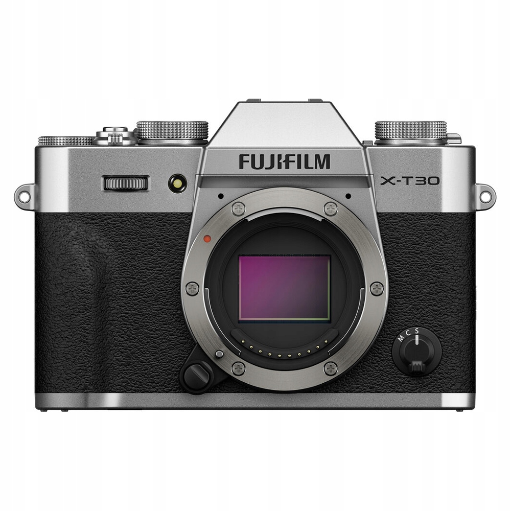 Fujifilm X-T30 III Silver – Bezlusterkowy aparat dla pasjonatów fotografii