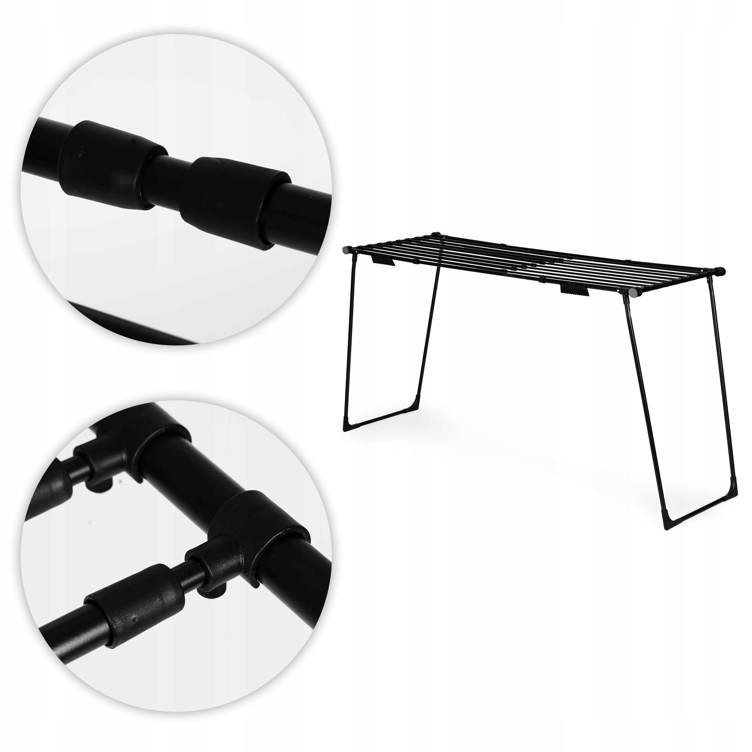 Suszarka na pranie teleskopowa stalowa – Idealne rozwiązanie do każdego domu