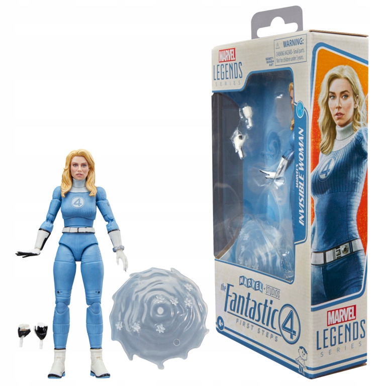 Figurka Marvel Legends Invisible Woman – Fantastyczna Czwórka w Twojej kolekcji