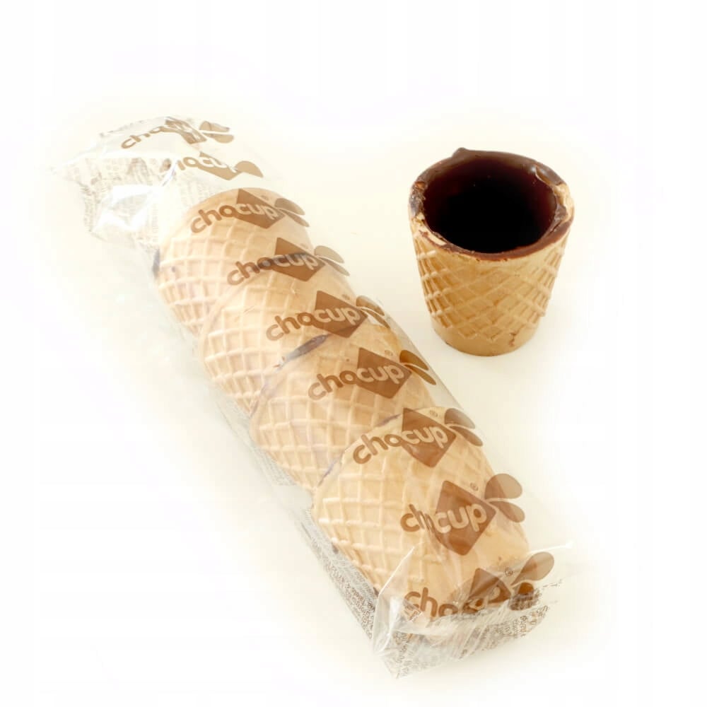 Chrupiące kubeczki 5szt na desery, lody, kawę EAN (GTIN) 8058180311401
