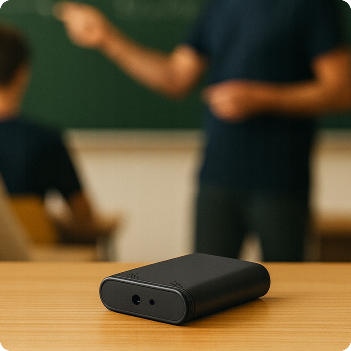 Wysokiej jakości nagrywanie – doskonałe do spotkań i rozmów