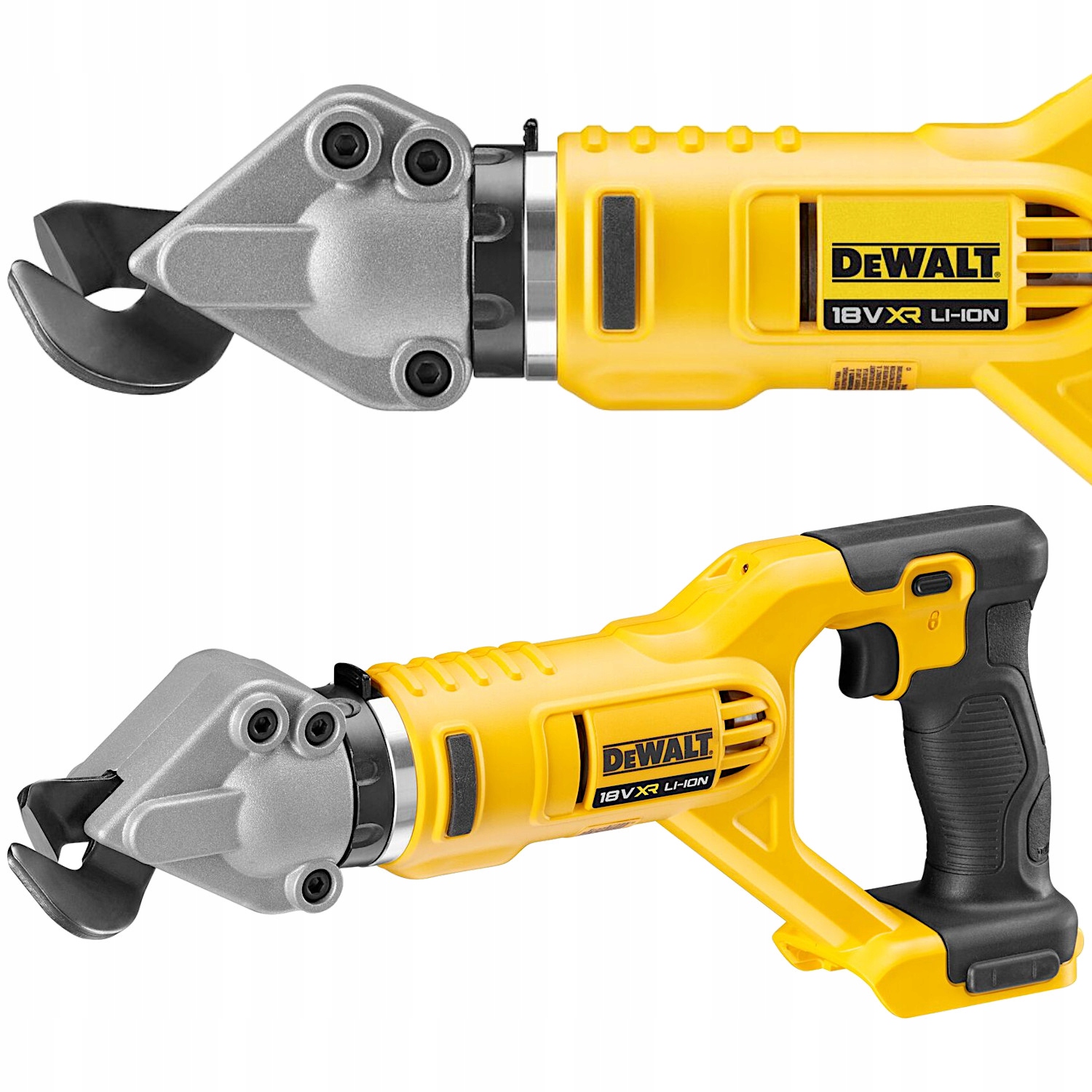 Dewalt Akumulatorowe Nożyce do Cięcia Blachy 18V XR – Wydajność i precyzja w jednym