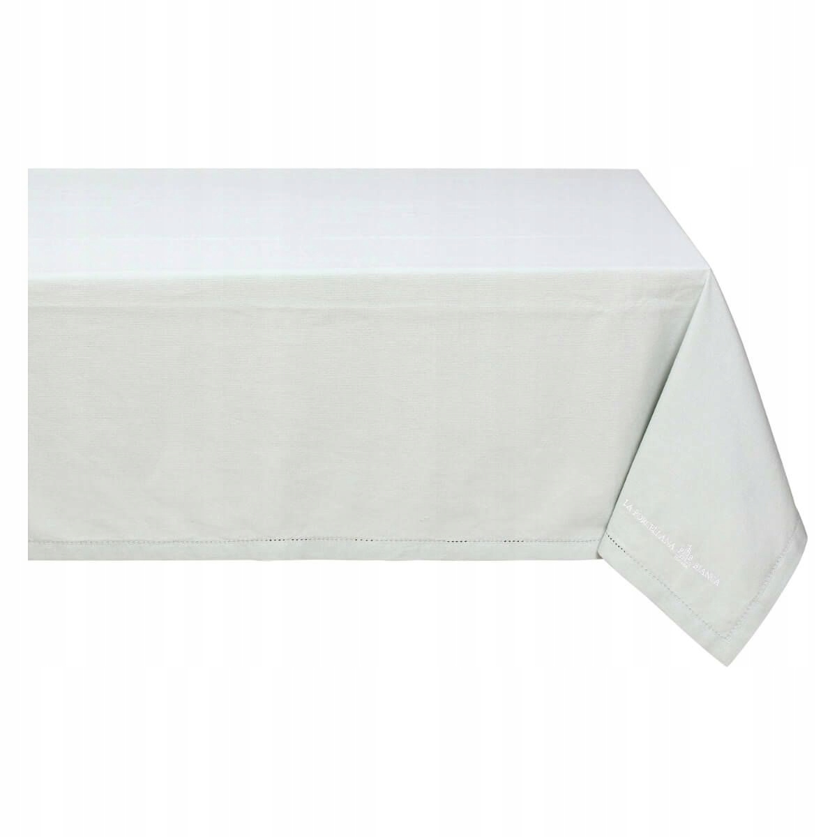 Obrus La Porcellana Bianca 240x140 cm – Elegancja w Twoim domu