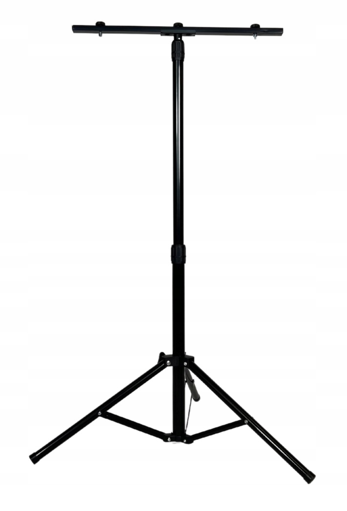 Statyw do opraw 180cm czarny GW-0070 – Idealne wsparcie dla Twojego oświetlenia