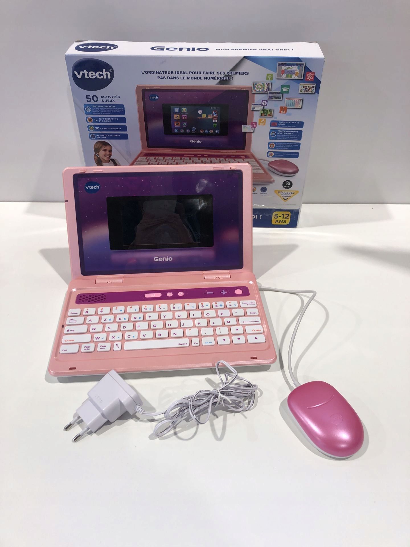 Tablet Vtech Komputer przenośny Vtech Genio – Idealny dla Twojego dziecka