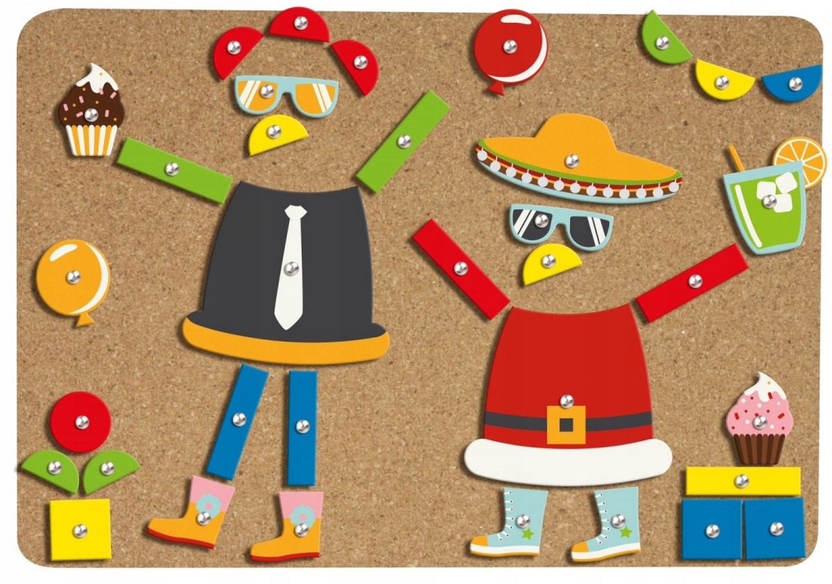 Kolorowy świat zabawy dla chłopców i dziewczynek