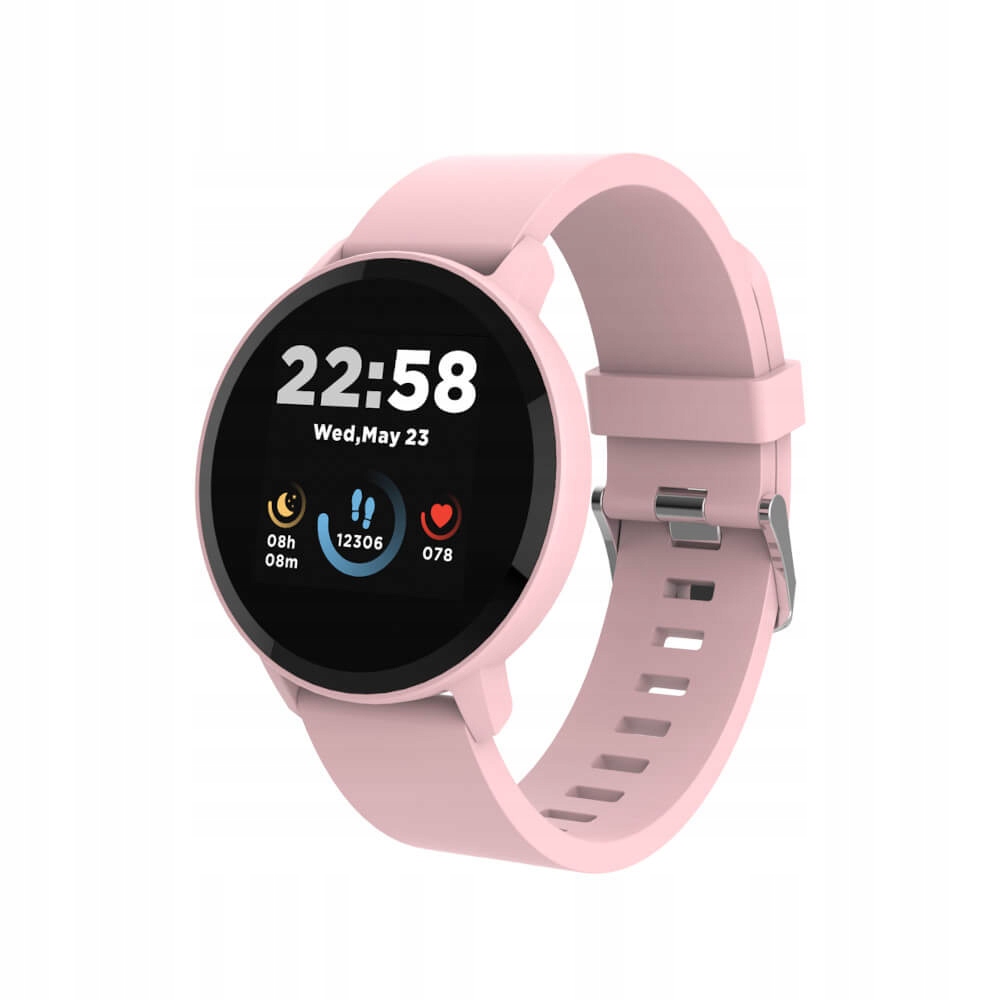 Canyon Lollypop SW-63 Różowy – Twój stylowy smartwatch na każdą okazję