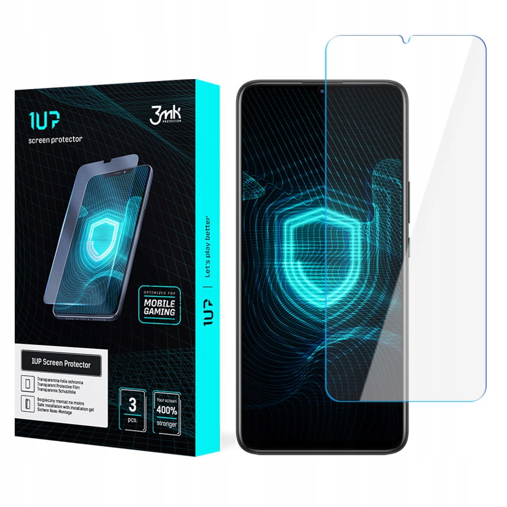 HONOR PLAY 5T - 3MK 1UP – Ochrona ekranu dla graczy