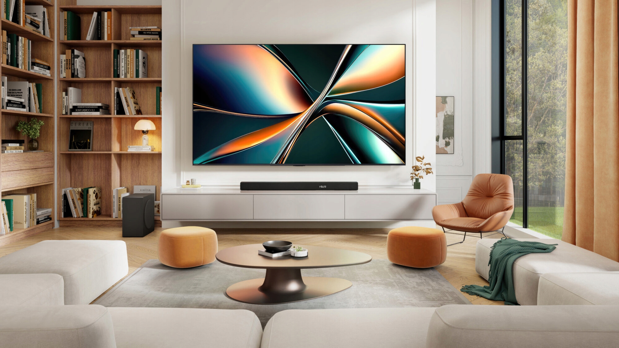 Bezramkowa konstrukcja – Więcej miejsca na obraz, mniej na ramki