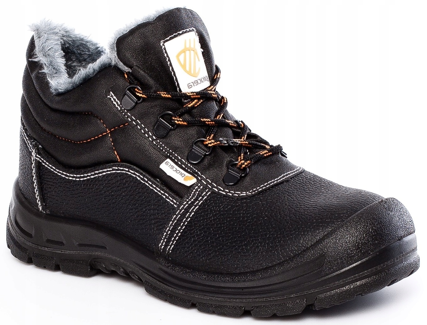 Wyjątkowa konstrukcja z nadlanym noskiem – Ochrona i wygoda