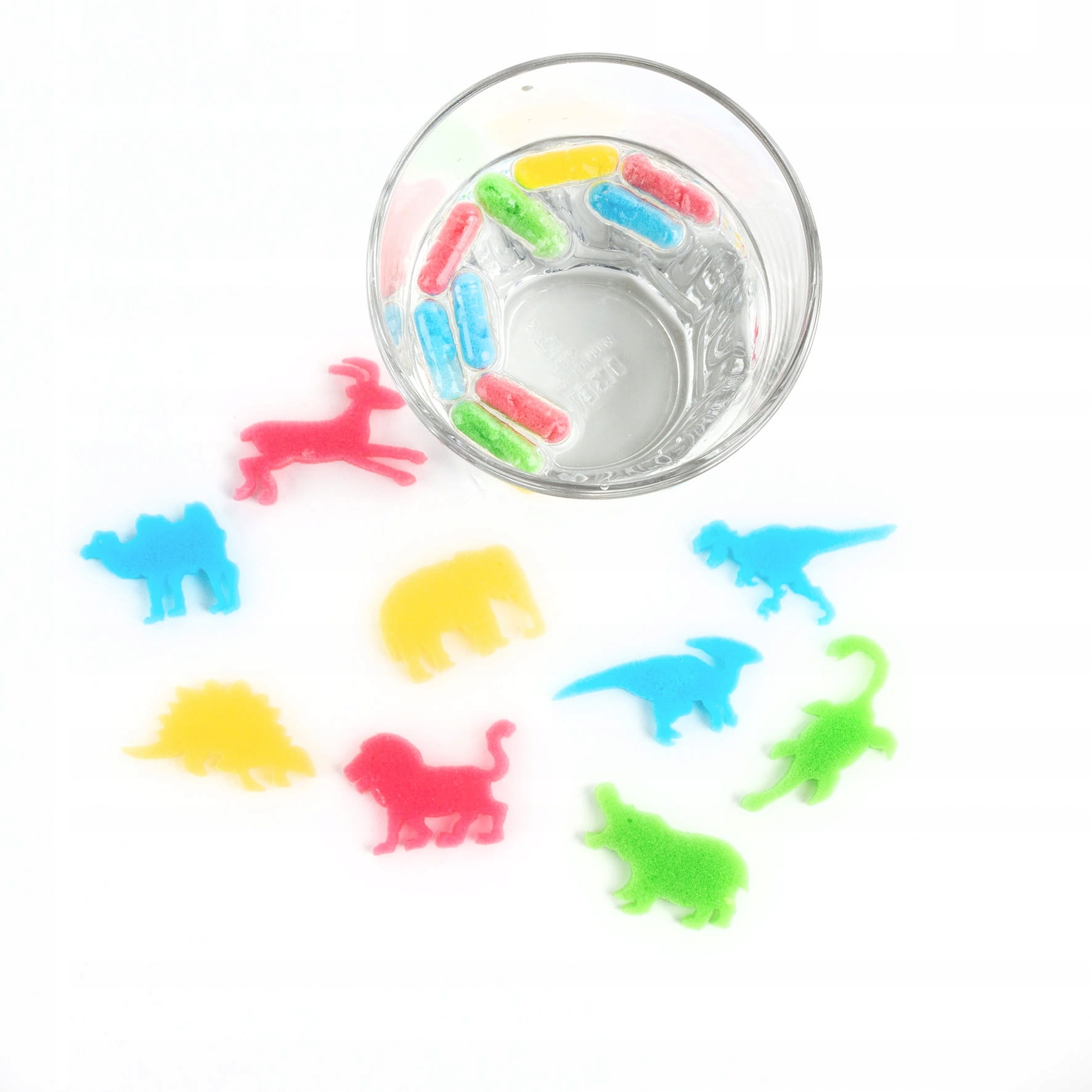 Ukryte kształty – Zaskakujące dinozaury w wodzie