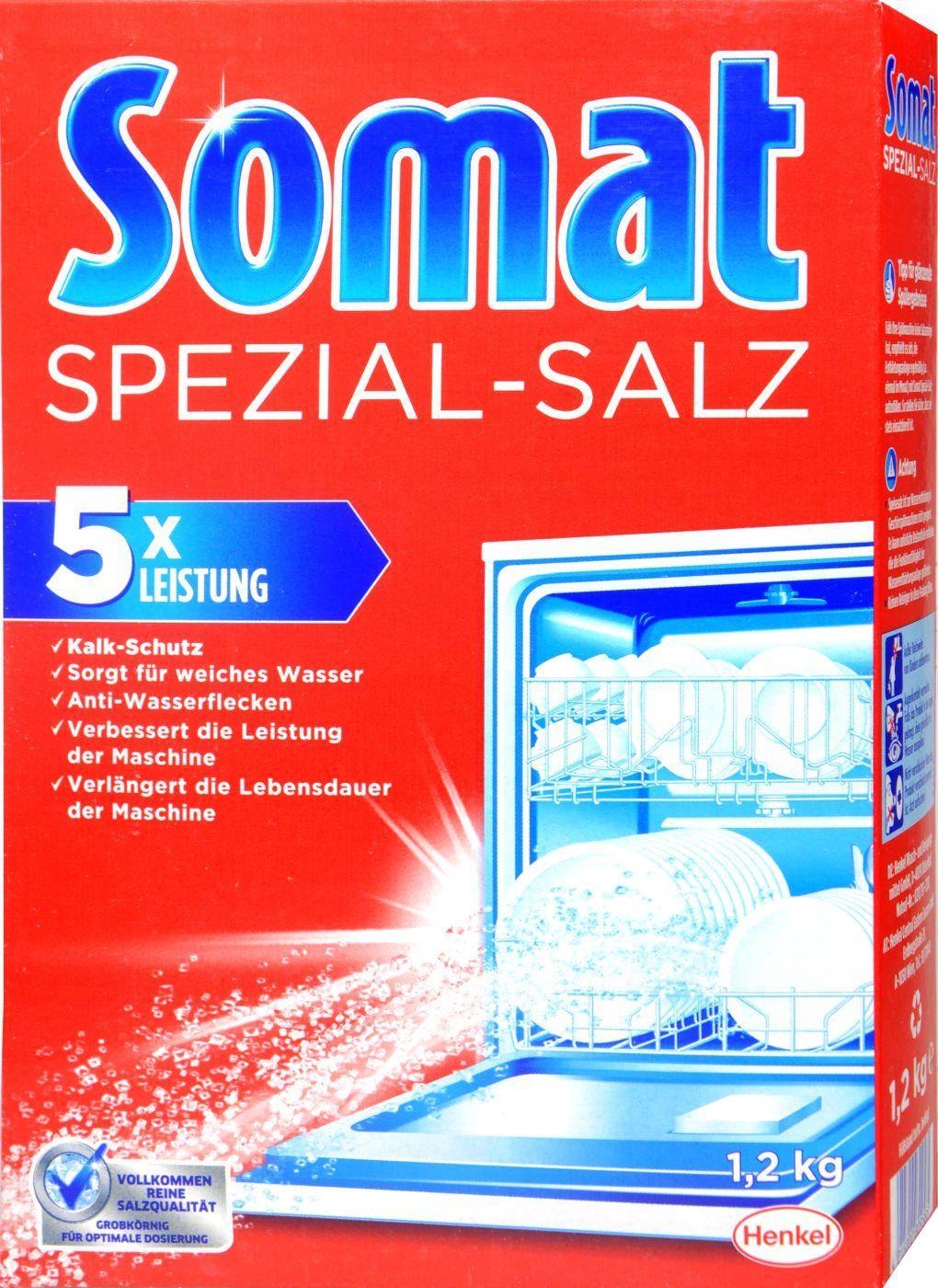 Somat Sól do zmywarek 1,2 kg – Idealna ochrona dla Twojej zmywarki