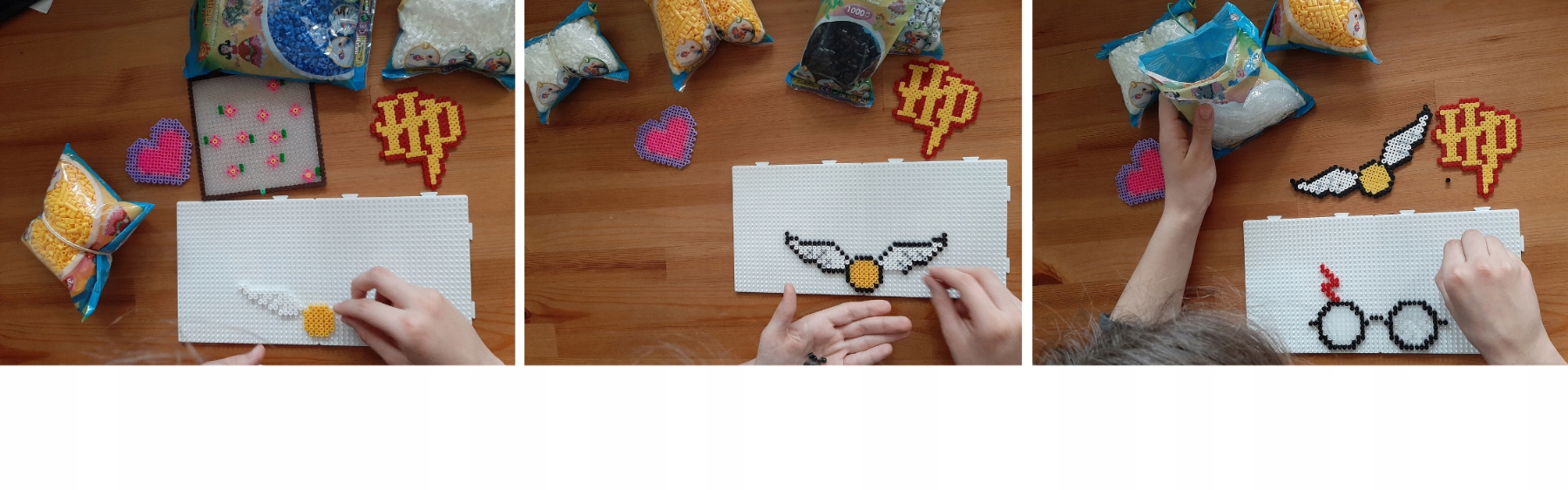 Zastosowanie podkładek – Twórz arcydzieła z koralików Hama