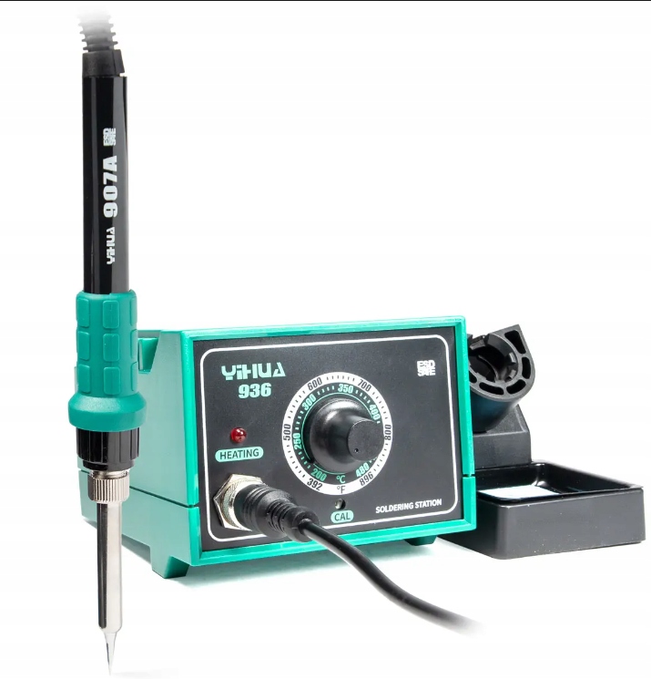 Stacja Lutownicza Yihua 936 50W – Precyzyjne i niezawodne lutowanie