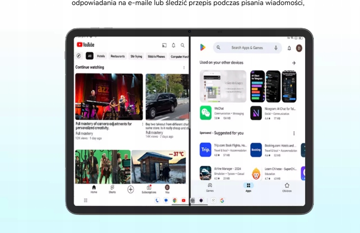 Zestaw z klawiaturą i rysikiem – Wszechstronność w pracy i zabawie